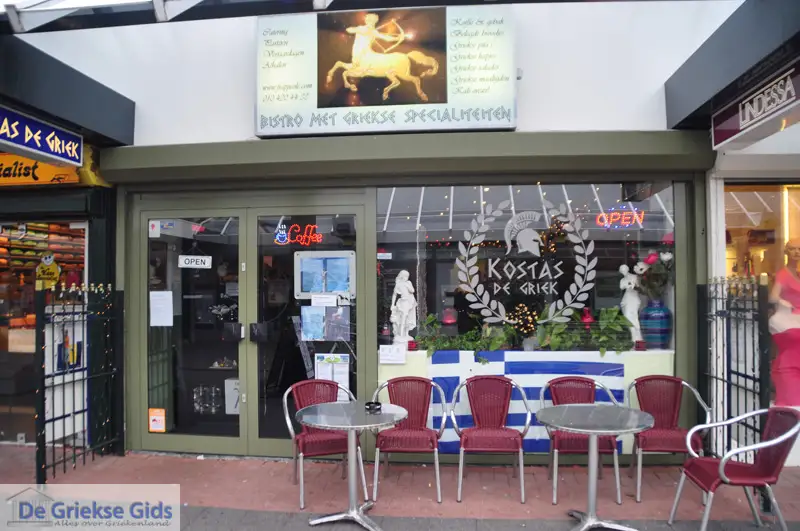 Kostas de Griek Rotterdam