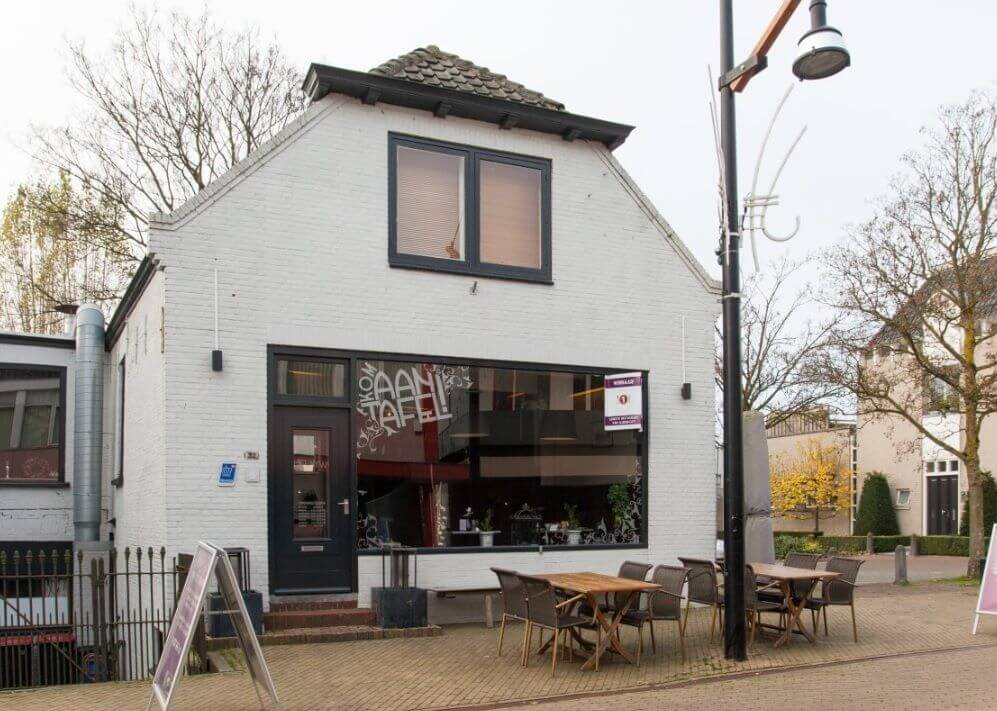 Met de Dinerbon eten bij restaurant Kom aan tafel! Dinerbon