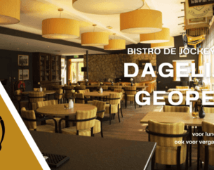 Dinerbon Rotterdam Bistro De Jockey Club