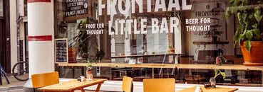 Dinerbon Utrecht Frontaal Little Bar | 28 taps | comfort food (RESERVEREN)