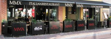 Dinerbon Zandvoort Italian Restaurant MMX