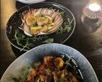 Dinerbon Loon op zand Napolitaans Restaurant Vesuvio Buono